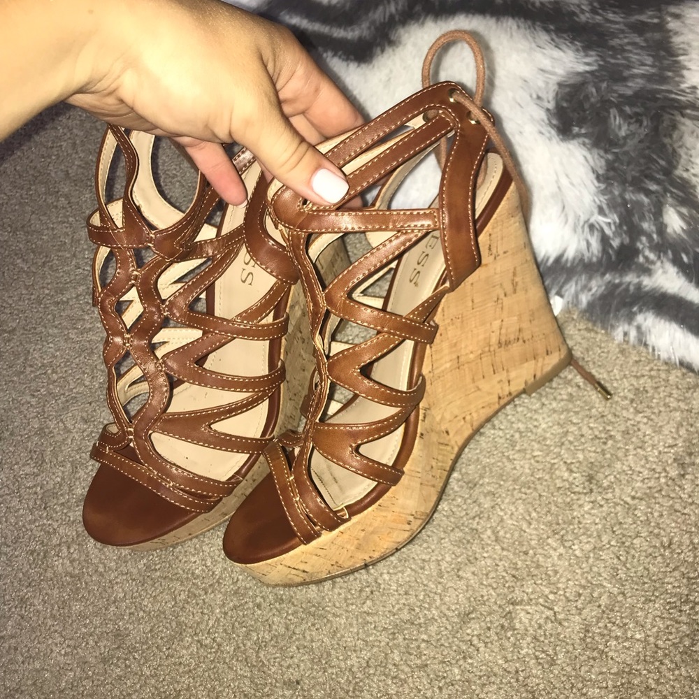 Women’s wedges 7